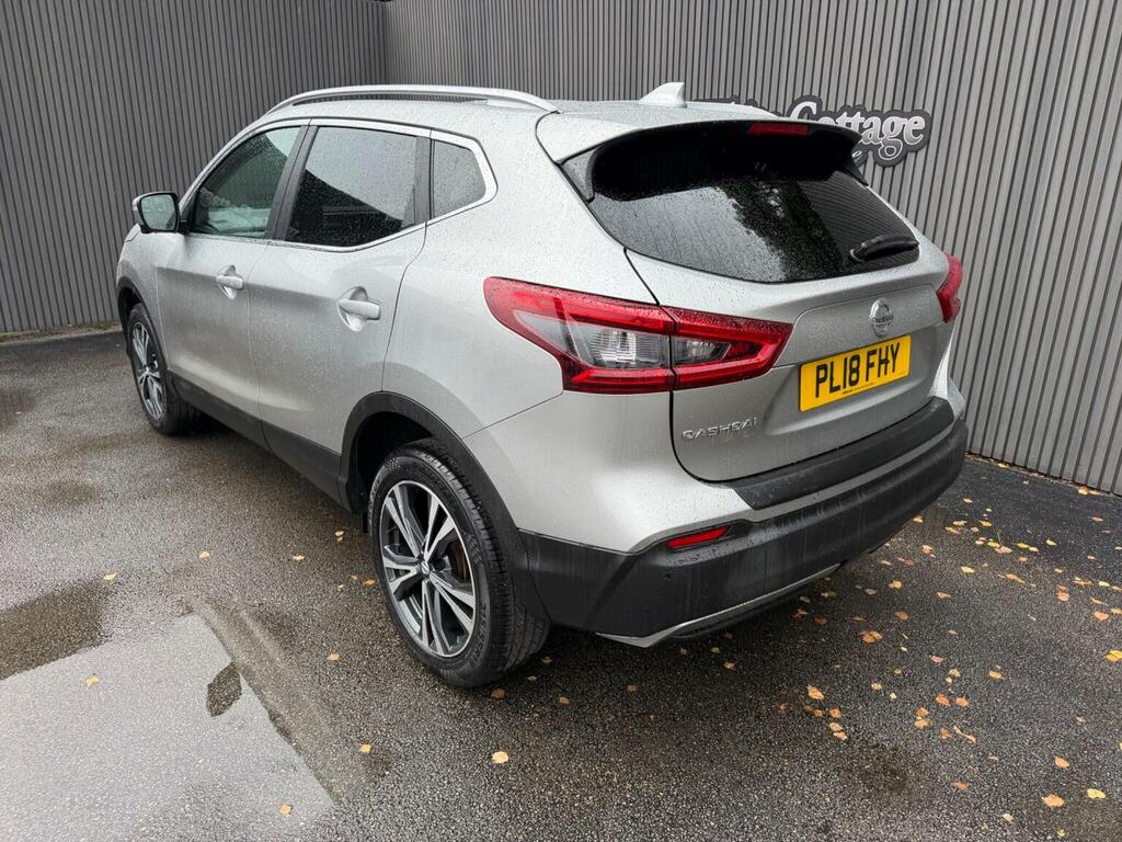 Nissan Qashqai 1.2 Dig-t N-connecta Euro 6 Ss Silver #3