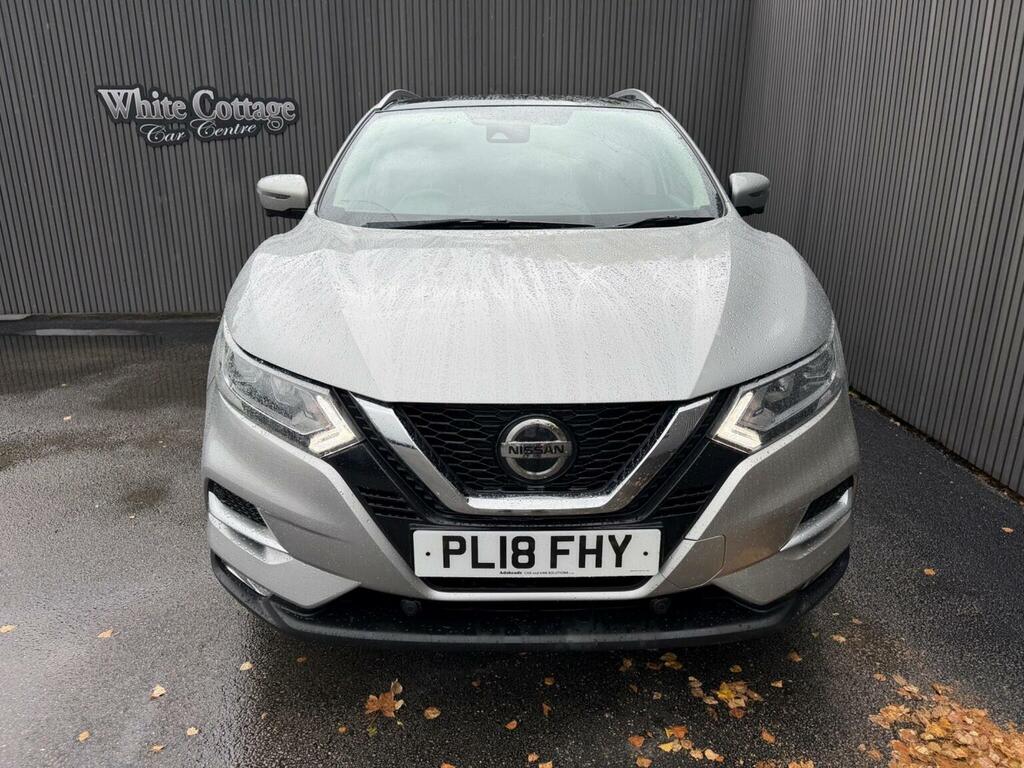Nissan Qashqai 1.2 Dig-t N-connecta Euro 6 Ss Silver #5