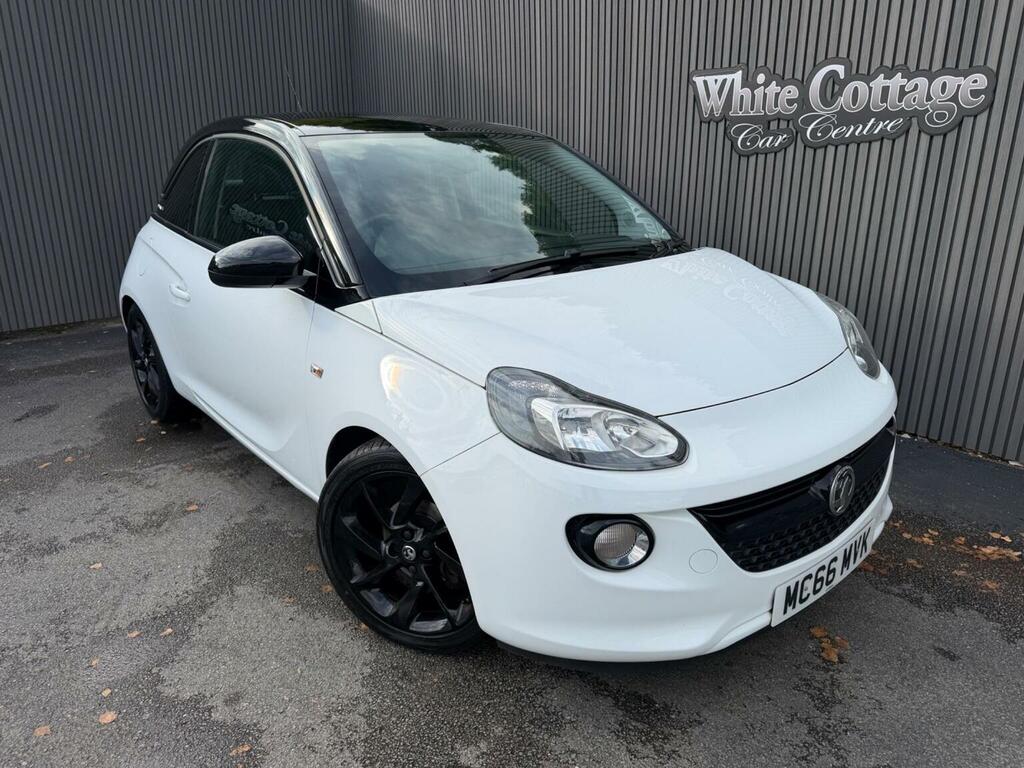 Vauxhall Adam 1.2I Ecoflex Energised Euro 6 Ss White