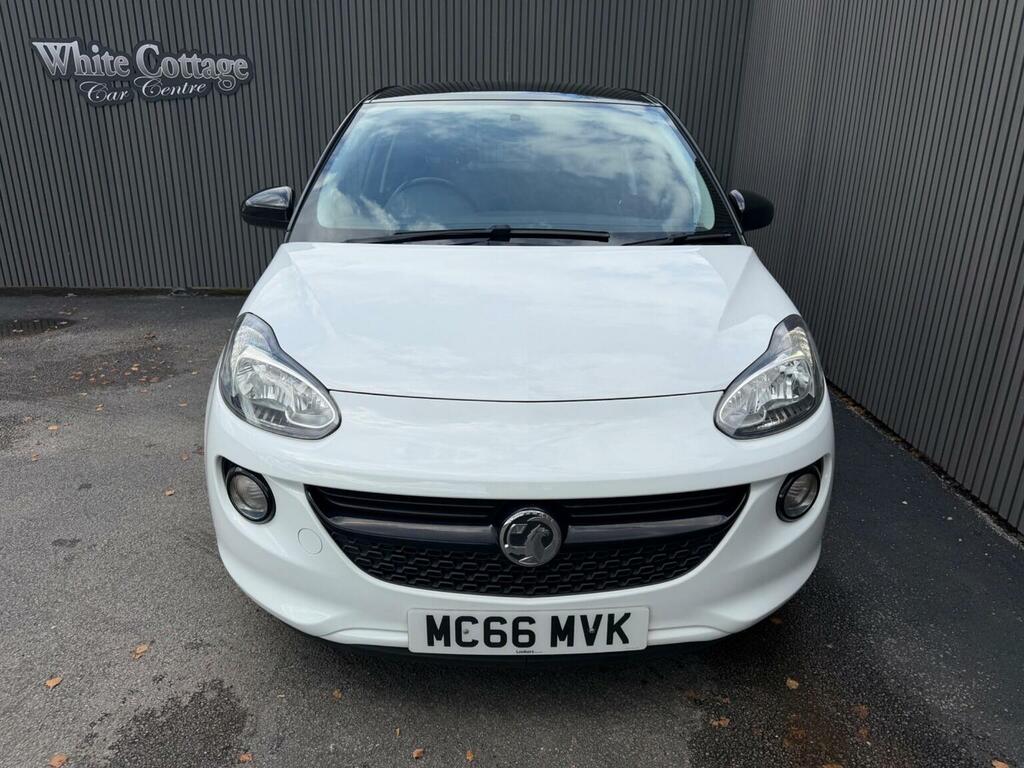 Vauxhall Adam 1.2I Ecoflex Energised Euro 6 Ss White #5