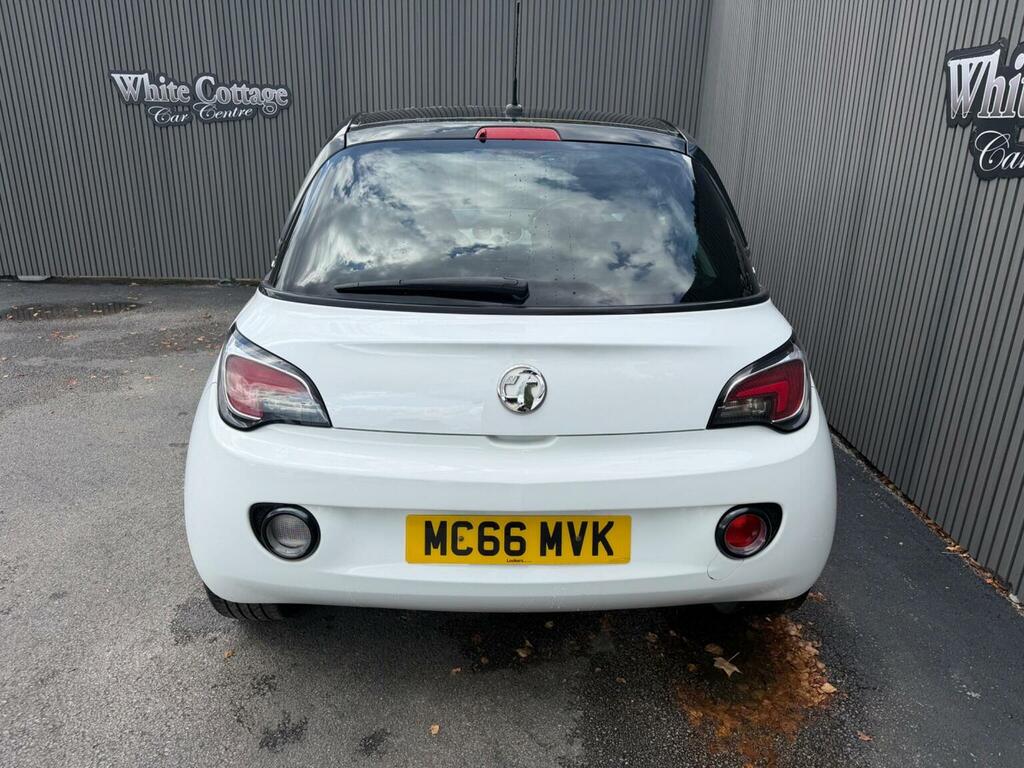 Vauxhall Adam 1.2I Ecoflex Energised Euro 6 Ss White #6