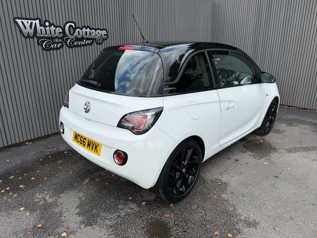 Vauxhall Adam 1.2I Ecoflex Energised Euro 6 Ss White #2