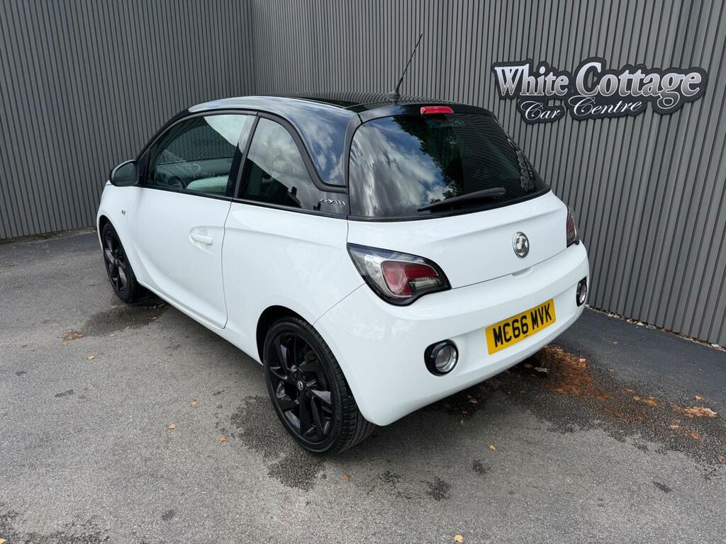 Vauxhall Adam 1.2I Ecoflex Energised Euro 6 Ss White #3