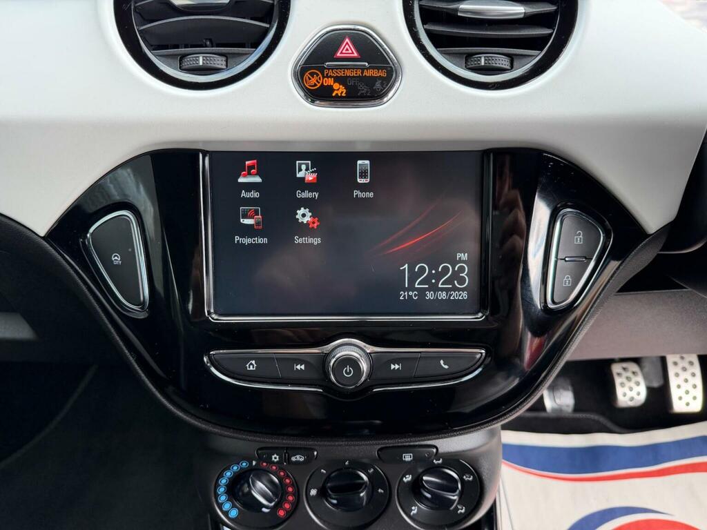 Vauxhall Adam Slam Grey #13