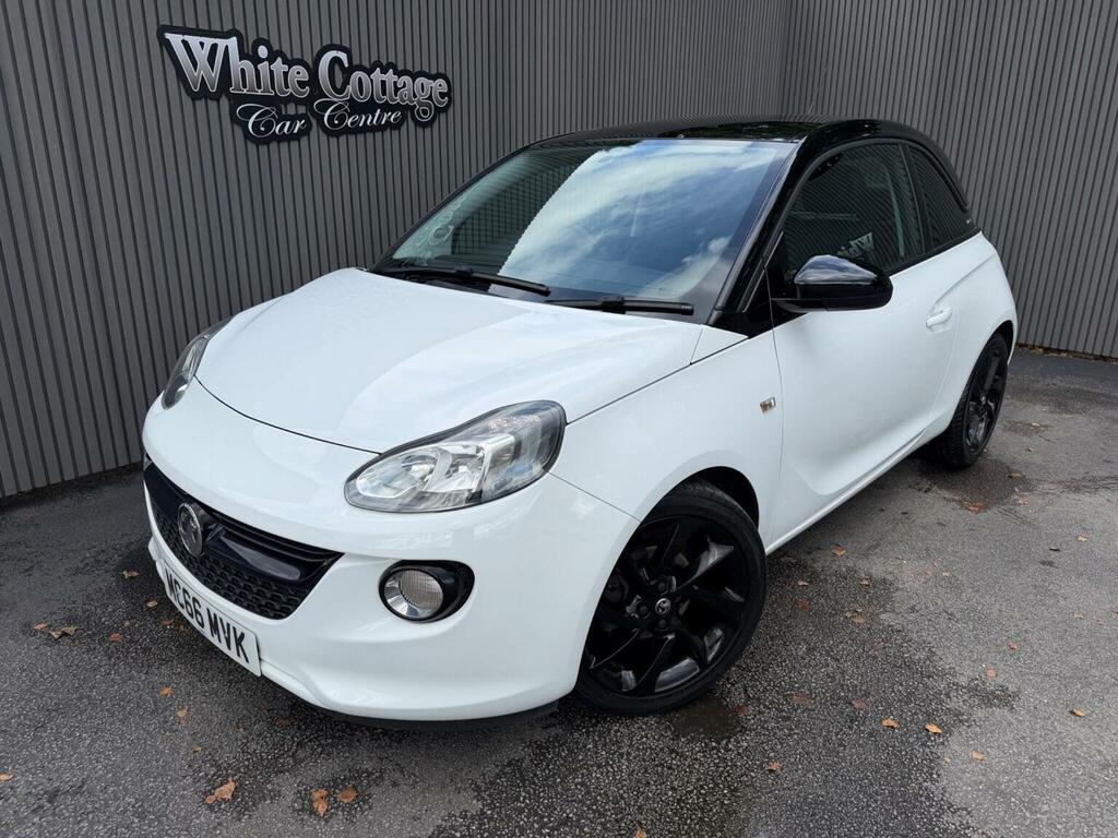 Vauxhall Adam 1.2I Ecoflex Energised Euro 6 Ss White #4