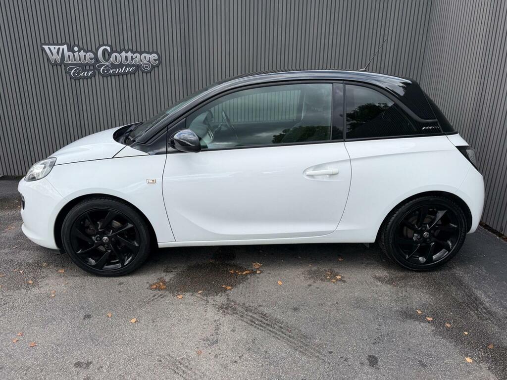 Vauxhall Adam Slam Grey #8