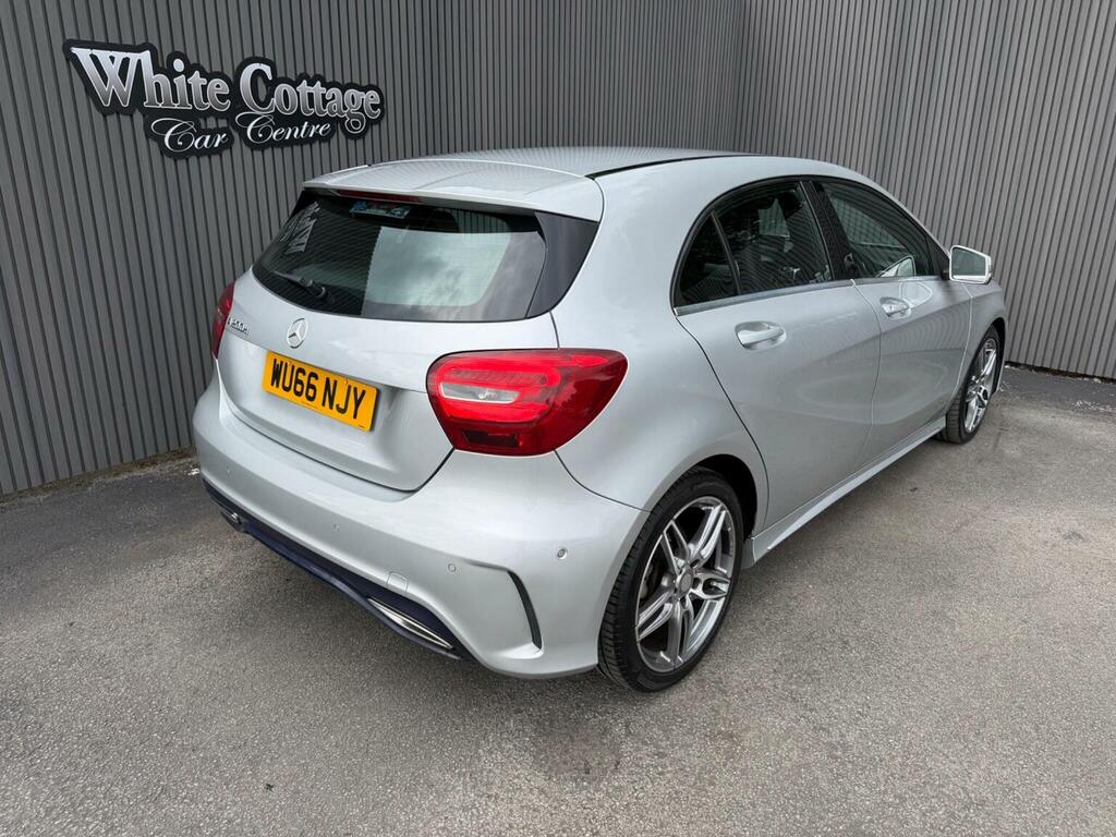 Mercedes-Benz A Class 2.1 A200d Amg Line 7G-dct Euro 6 Ss Silver #2