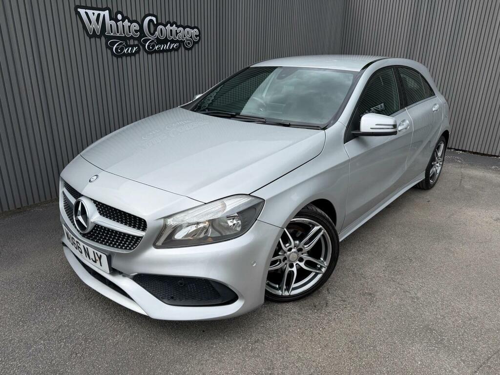 Mercedes-Benz A Class 2.1 A200d Amg Line 7G-dct Euro 6 Ss Silver #4
