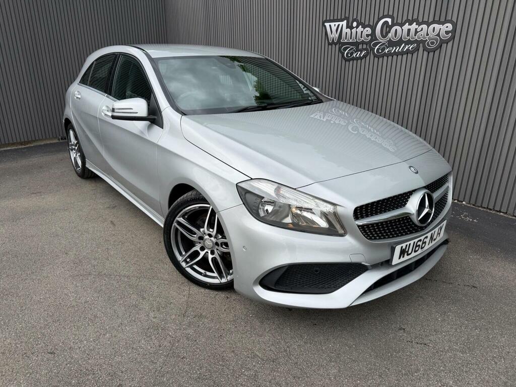 Mercedes-Benz A Class 2.1 A200d Amg Line 7G-dct Euro 6 Ss Silver