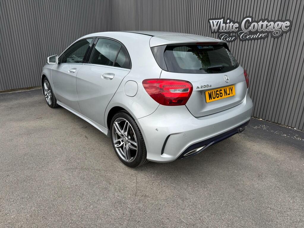Mercedes-Benz A Class 2.1 A200d Amg Line 7G-dct Euro 6 Ss Silver #3