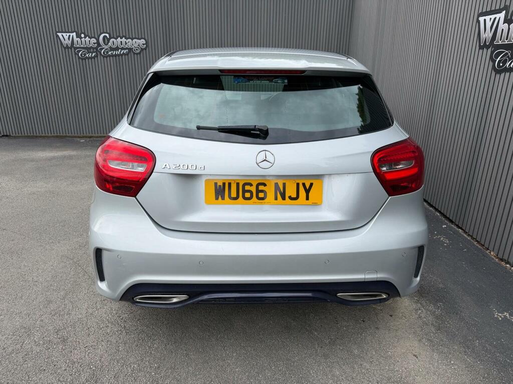 Mercedes-Benz A Class 2.1 A200d Amg Line 7G-dct Euro 6 Ss Silver #6