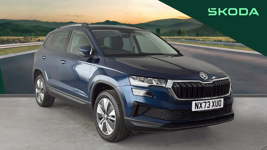 Skoda Karoq 1.0 Tsi Se Drive Suv Euro 6 Ss Blue