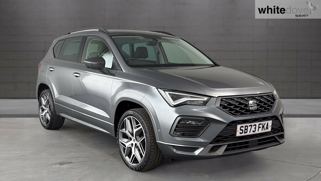 Seat Ateca 1.5 Tsi Evo Fr Sport Suv Euro 6 Grey