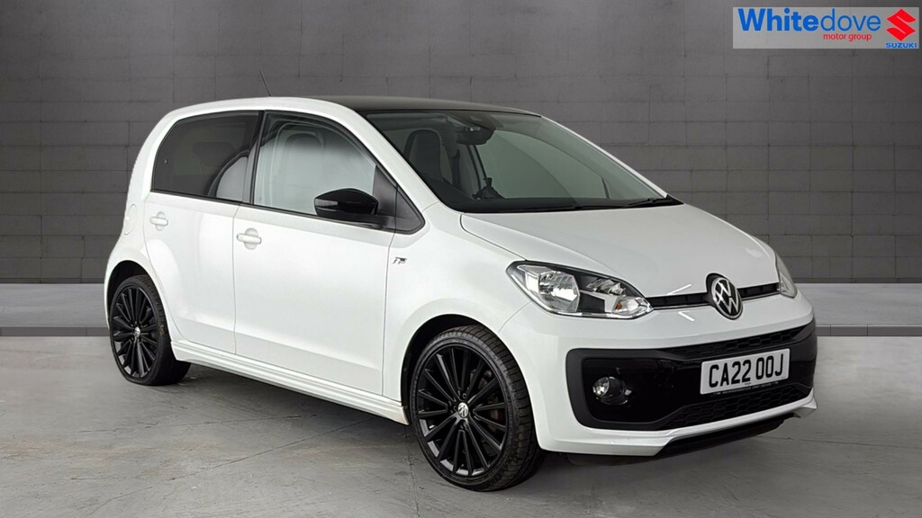 Volkswagen Up 1.0 R-line Hatchback Euro 6 Ss White