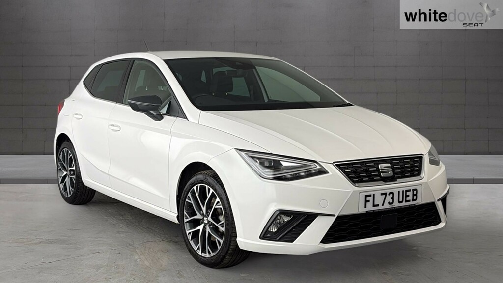 Seat Ibiza 1.0 Tsi Xcellence Hatchback Euro White