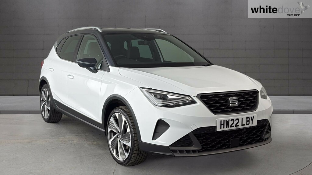 Seat Arona 1.0 Tsi Fr Sport Suv Dsg Euro 6 Ss White