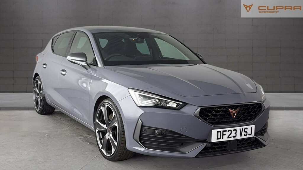 Cupra Leon 2.0 Tsi Vz2 Hatchback Dsg Euro 6 Ss Grey