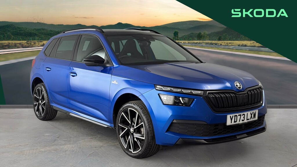Skoda Kamiq 1.5 Tsi Act Monte Carlo Suv Dsg Euro 6 Blue