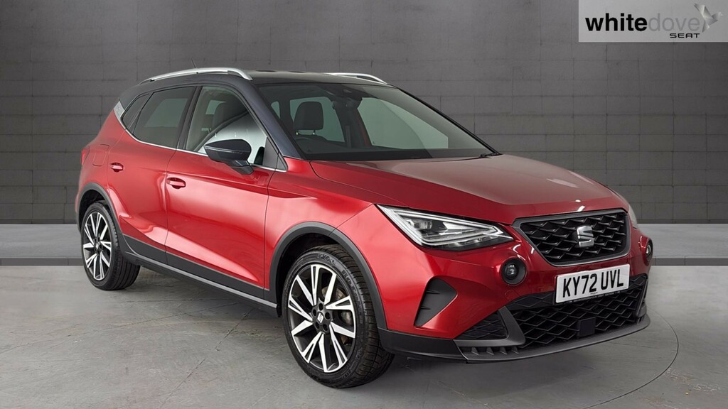 Seat Arona 1.0 Tsi Fr Edition Suv Euro 6 S Red