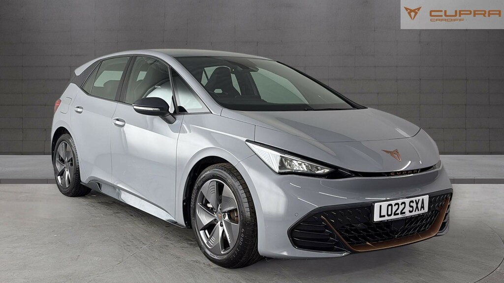 Cupra Born 58Kwh V1 Hatchback 204 Ps Grey