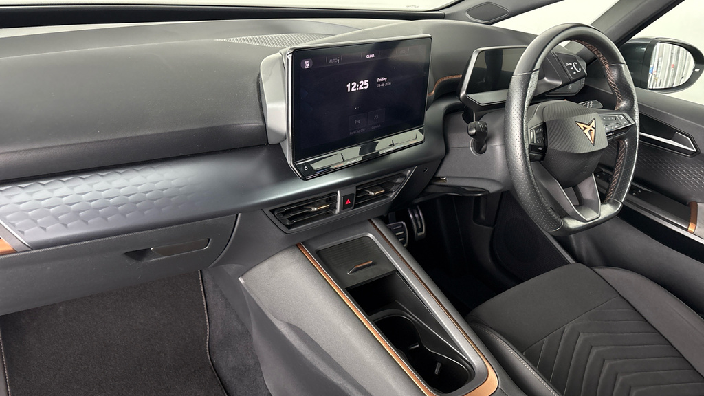 Cupra Born 58Kwh V1 Hatchback 204 Ps LO22SXA Grey #2