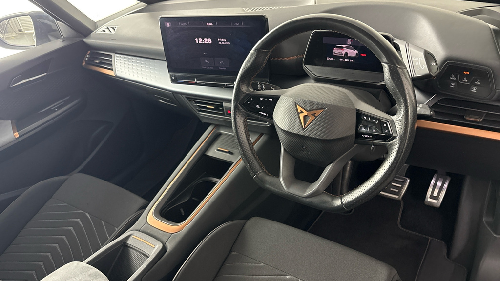 Cupra Born 58Kwh V1 Hatchback 204 Ps LO22SXA Grey #6
