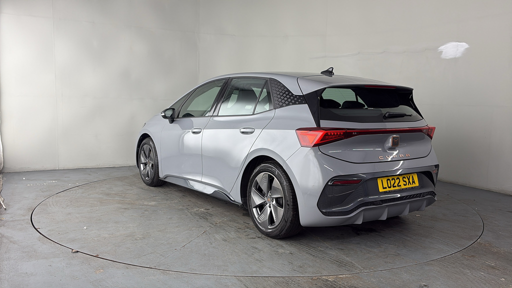 Cupra Born 58Kwh V1 Hatchback 204 Ps LO22SXA Grey #3