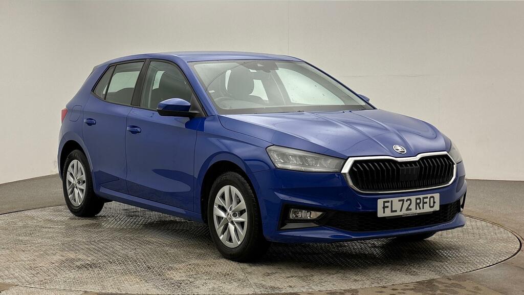 Skoda Fabia 1.0 Mpi Se Comfort Hatchback Eur Blue