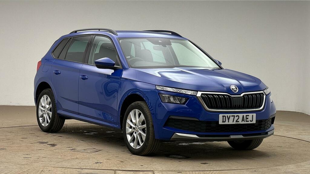 Skoda Kamiq 1.0 Tsi Se Drive Suv Dsg Euro 6 Ss Blue