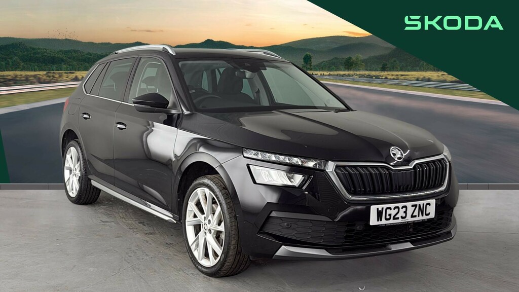 Skoda Kamiq 1.0 Tsi Se L Executive Suv Euro Black