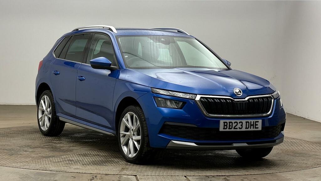 Skoda Kamiq 1.0 Tsi Se L Executive Suv Dsg Euro 6 Blue