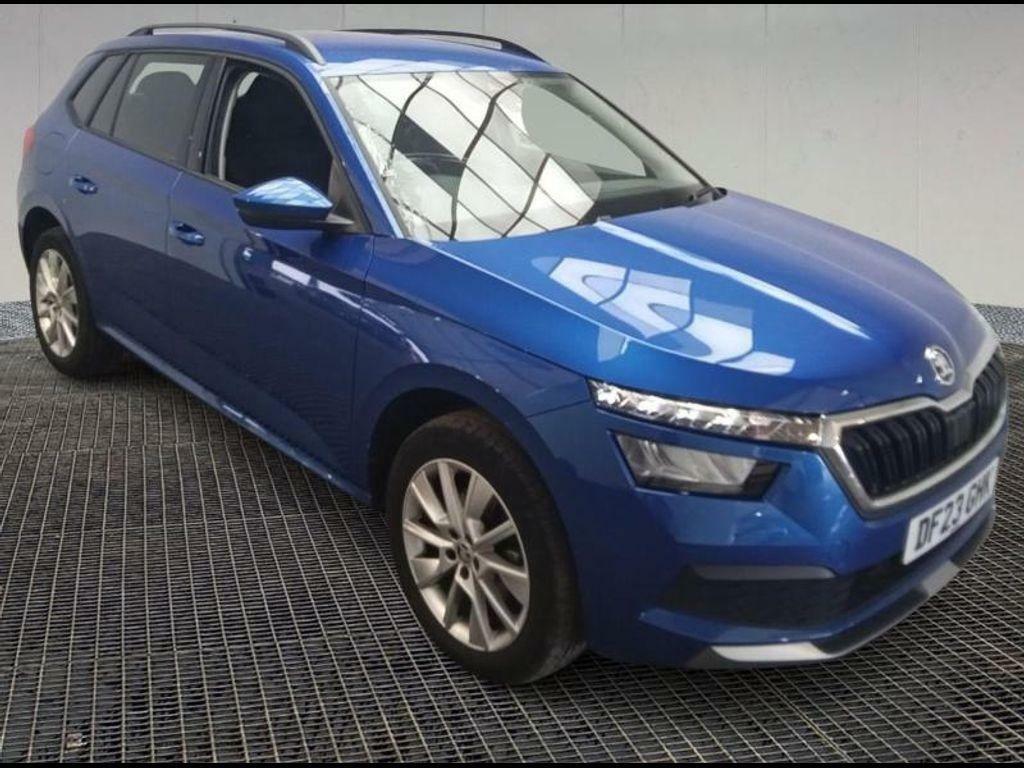 Skoda Kamiq 1.0 Tsi Se Drive Suv Dsg Euro 6 Ss Blue
