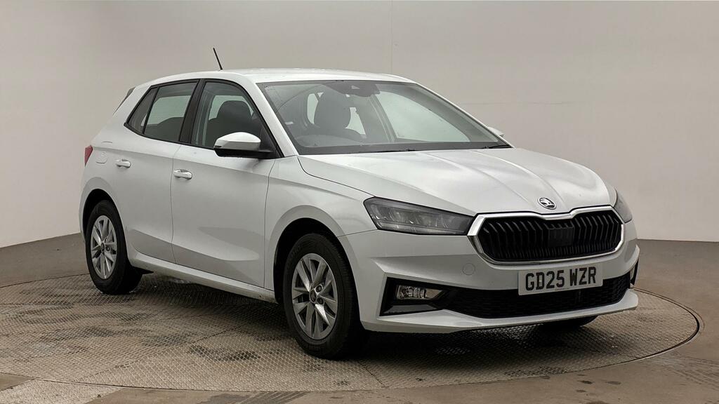 Skoda Fabia 1.0 Tsi Se Edition Hatchback Dsg Euro 6 White