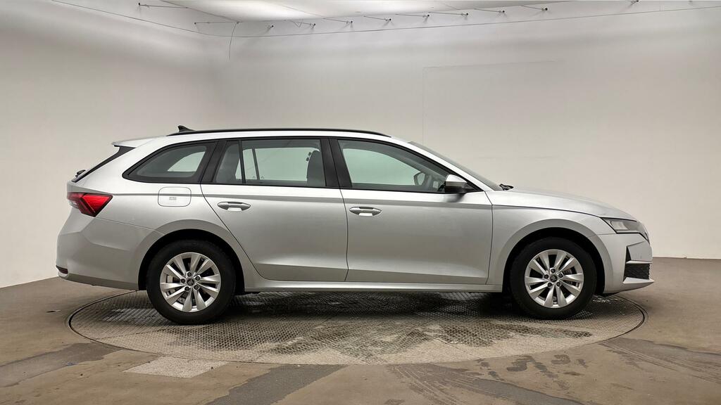 Skoda Octavia 1.5 Tsi E-tec Mhev Act Se Technology Estate Pe Silver #4