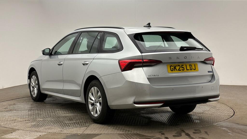 Skoda Octavia 1.5 Tsi E-tec Mhev Act Se Technology Estate Pe Silver #3