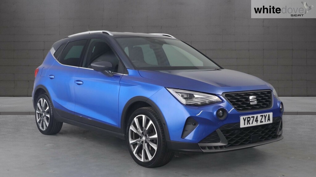 Seat Arona 1.0 Tsi Fr Limited Edition Suv E Blue