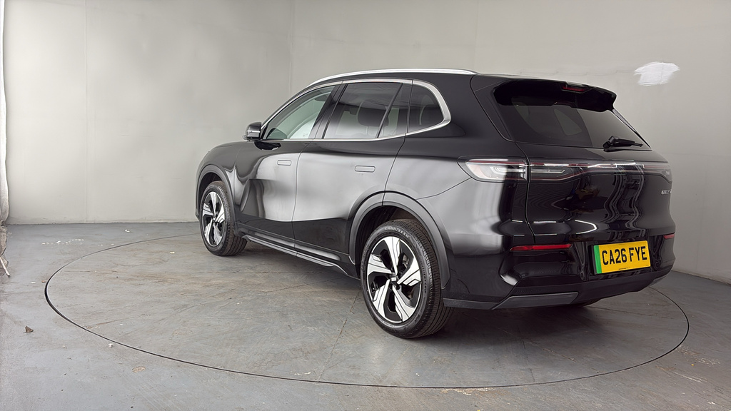 Geely EX5 60.22Kwh Pro Suv 218 Ps Black #2