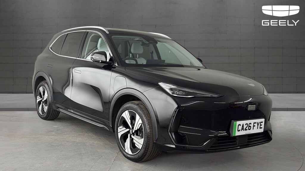 Geely EX5 60.22Kwh Pro Suv 218 Ps Black