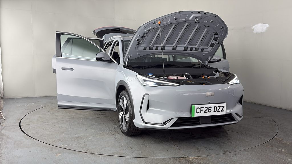 Geely EX5 60.22Kwh Pro Suv 218 Ps Silver #6