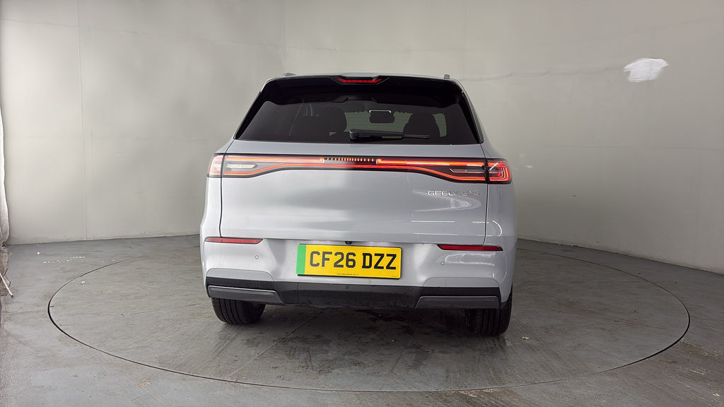 Geely EX5 60.22Kwh Pro Suv 218 Ps Silver #5