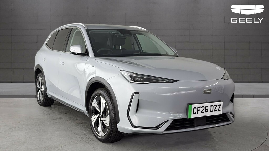 Geely EX5 60.22Kwh Pro Suv 218 Ps Silver