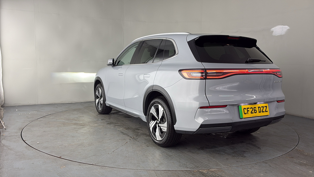 Geely EX5 60.22Kwh Pro Suv 218 Ps Silver #2