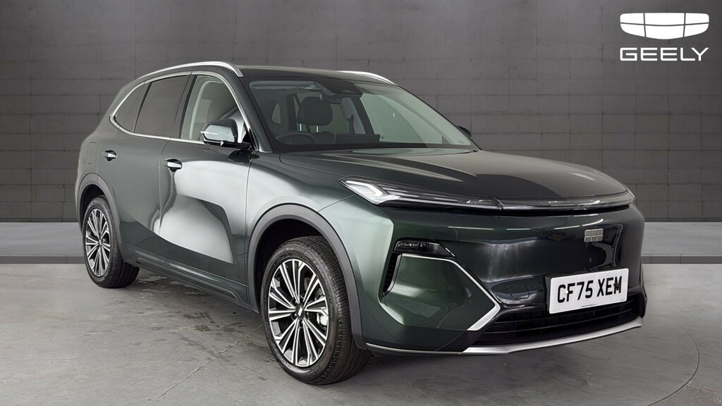 Geely Starray 1.5 Em-i 18.4Kwh Max Suv Plug-in Hybrid Green