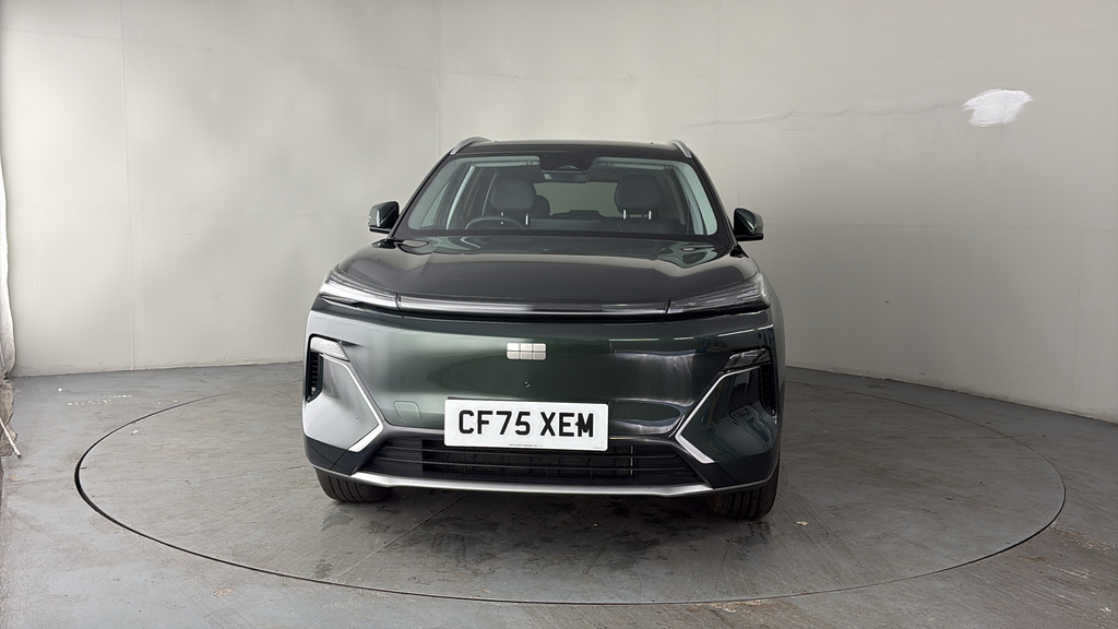 Geely Starray 1.5 Em-i 18.4Kwh Max Suv Plug-in Hybrid Green #4