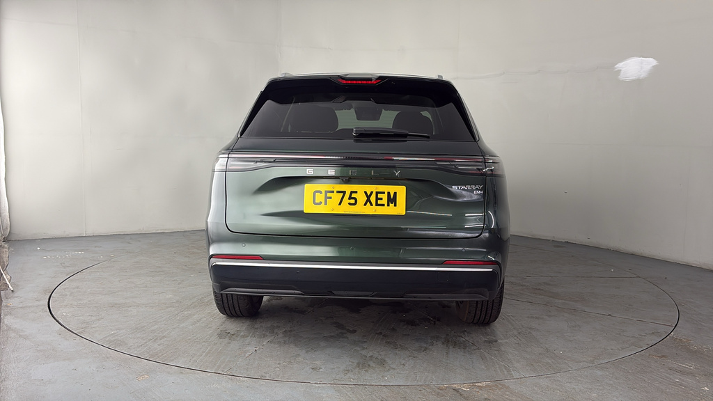 Geely Starray 1.5 Em-i 18.4Kwh Max Suv Plug-in Hybrid Green #5