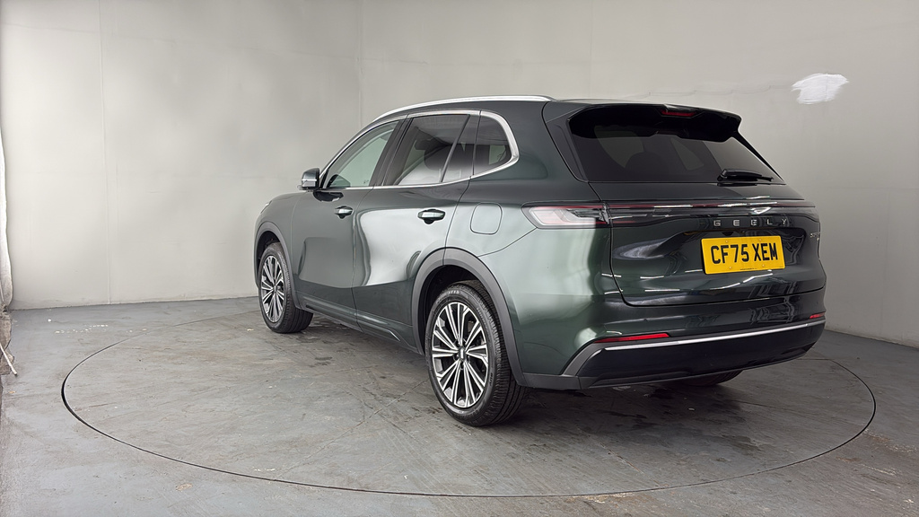 Geely Starray 1.5 Em-i 18.4Kwh Max Suv Plug-in Hybrid Green #2