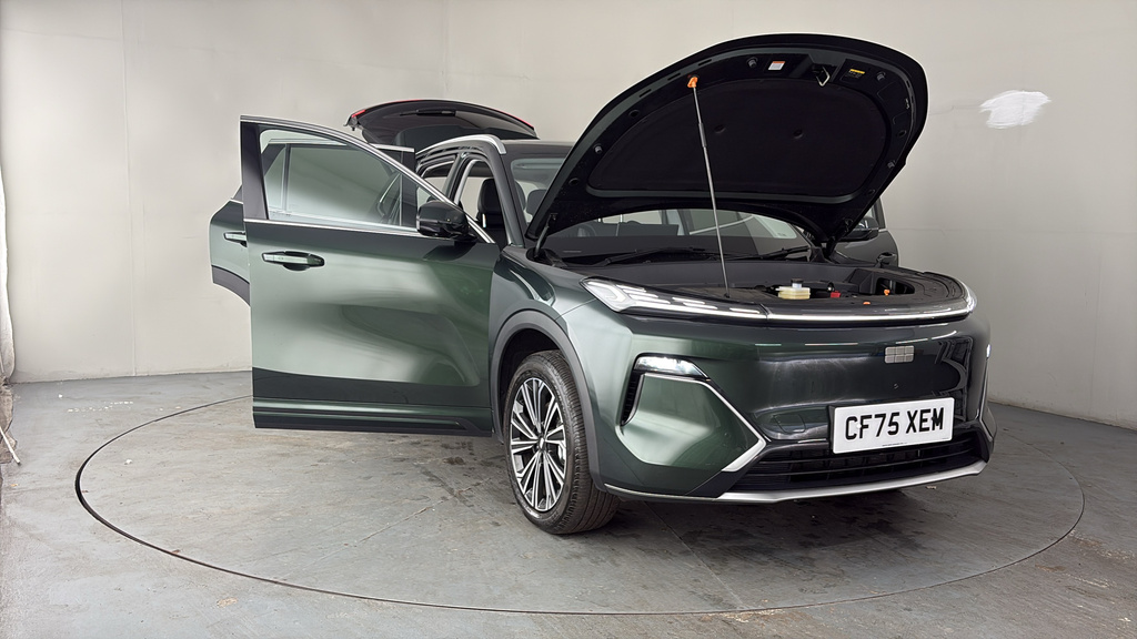 Geely Starray 1.5 Em-i 18.4Kwh Max Suv Plug-in Hybrid Green #6