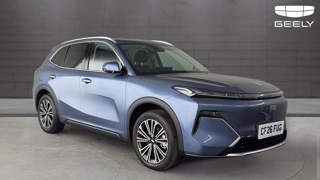 Geely Starray 1.5 Em-i 29.8Kwh Ultra Suv Plug-in Hybr Blue