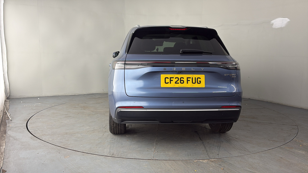 Geely Starray 1.5 Em-i 29.8Kwh Ultra Suv Plug-in Hybr Blue #5