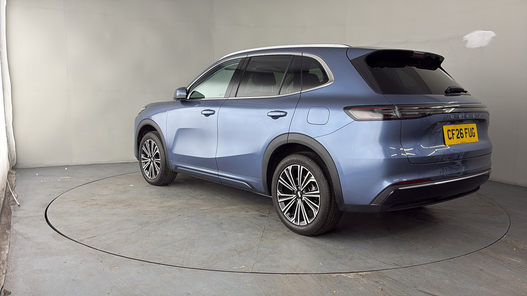 Geely Starray 1.5 Em-i 29.8Kwh Ultra Suv Plug-in Hybr Blue #2